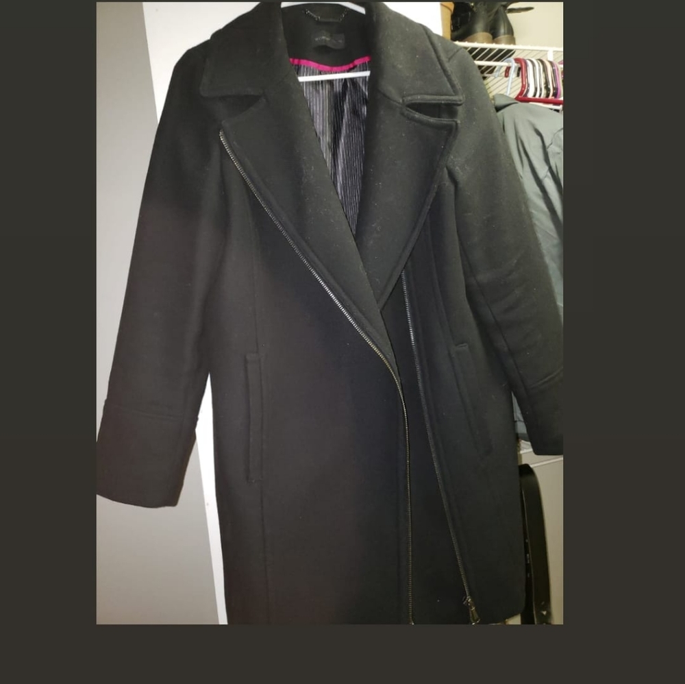 Black thick Coat